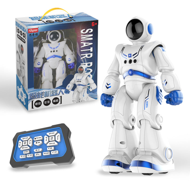 Smart Gesture Sensing Robot Toy for Kids' Education