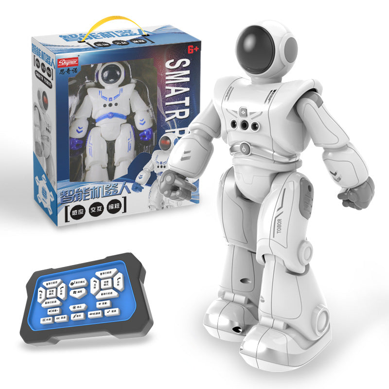 Smart Gesture Sensing Robot Toy for Kids' Education