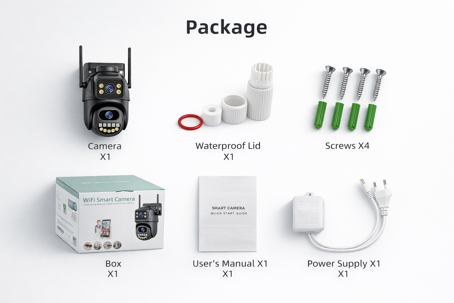 UltraVision 4K Security Camera