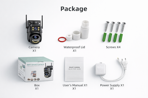 UltraVision 4K Security Camera