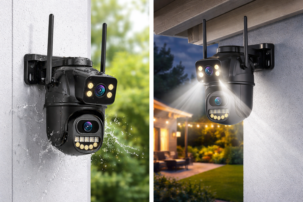 UltraVision 4K Security Camera