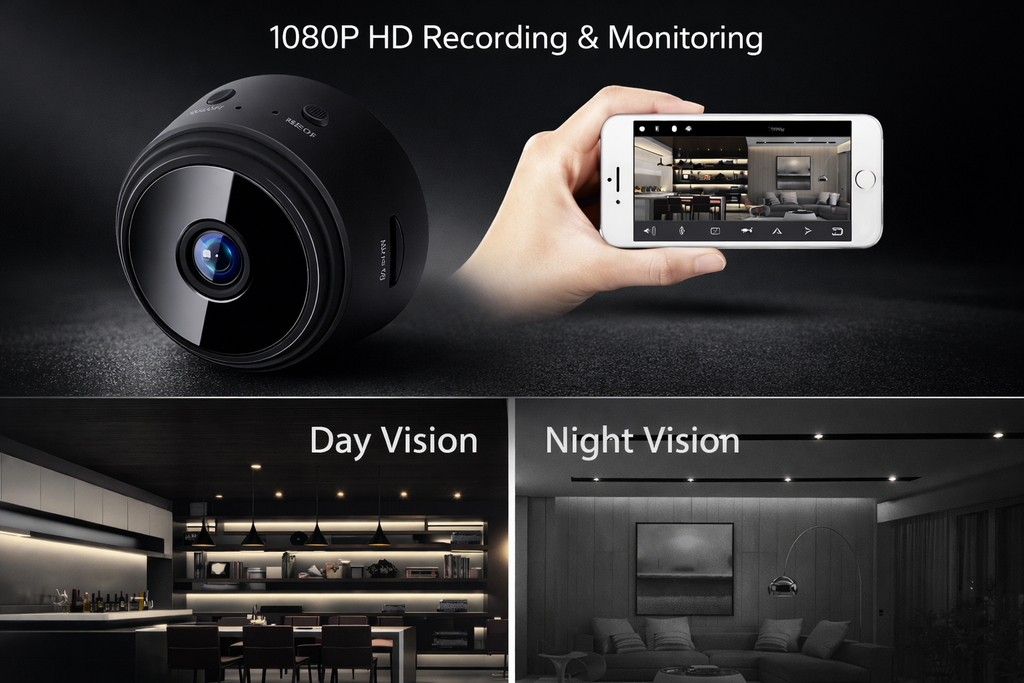 SmartCam Mini Pro WiFi