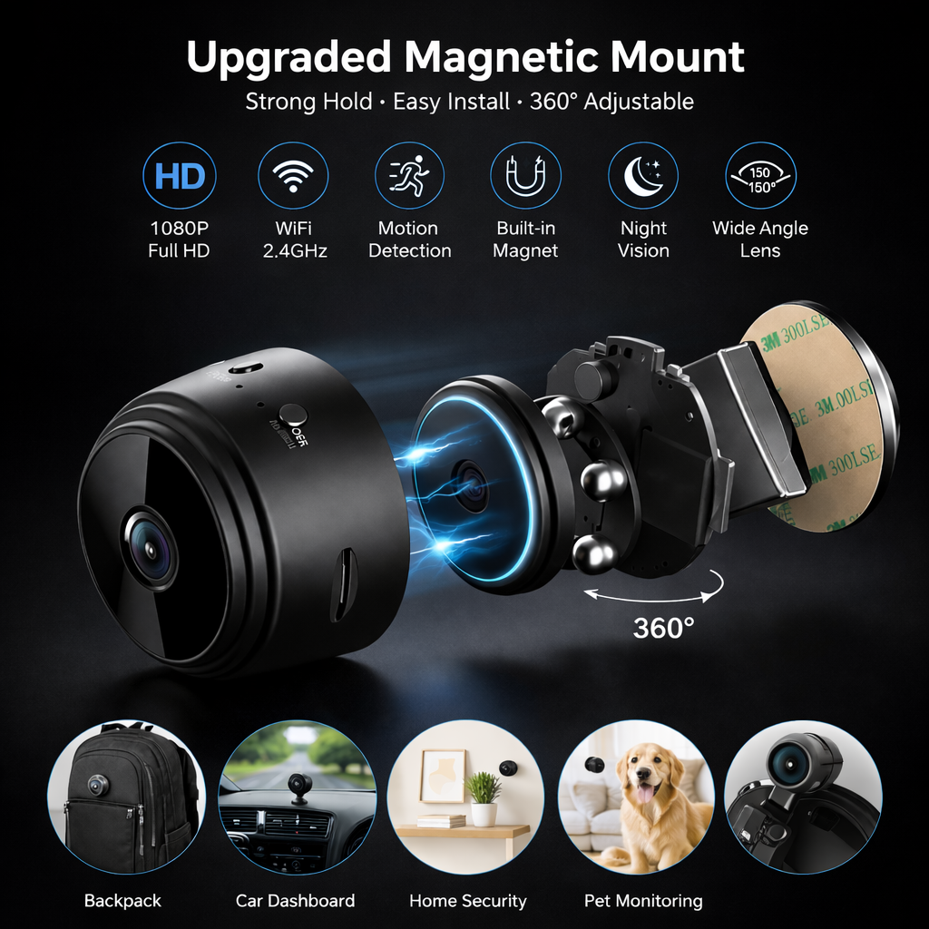 SmartCam Mini Pro WiFi