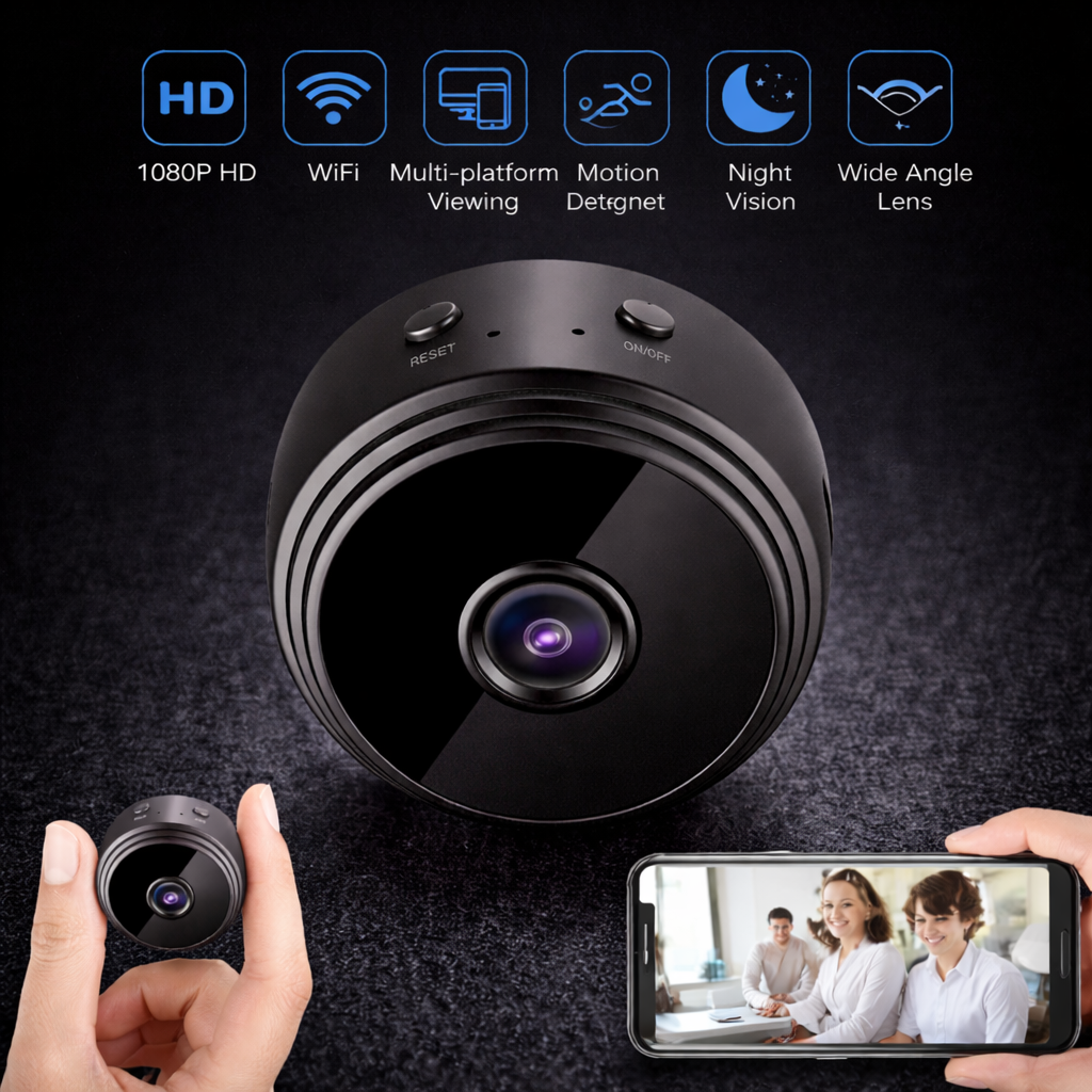 SmartCam Mini Pro WiFi
