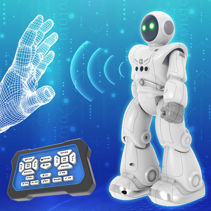 Smart Gesture Sensing Robot Toy for Kids' Education